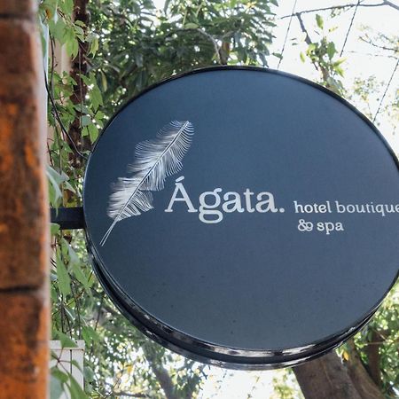 Agata Hotel Boutique & Spa Kota Meksiko Bagian luar foto