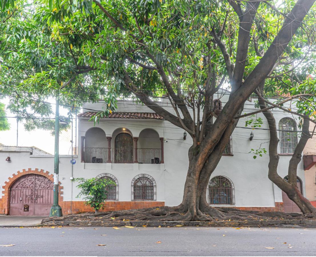 Agata Hotel Boutique & Spa Kota Meksiko Bagian luar foto
