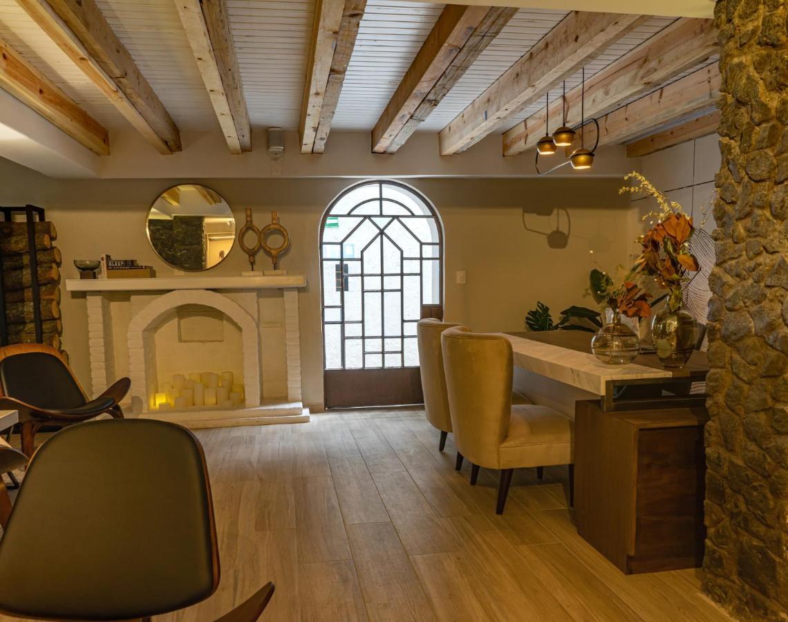 Agata Hotel Boutique & Spa Kota Meksiko Bagian luar foto