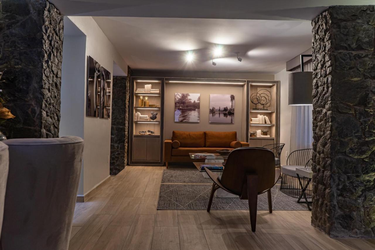 Agata Hotel Boutique & Spa Kota Meksiko Bagian luar foto