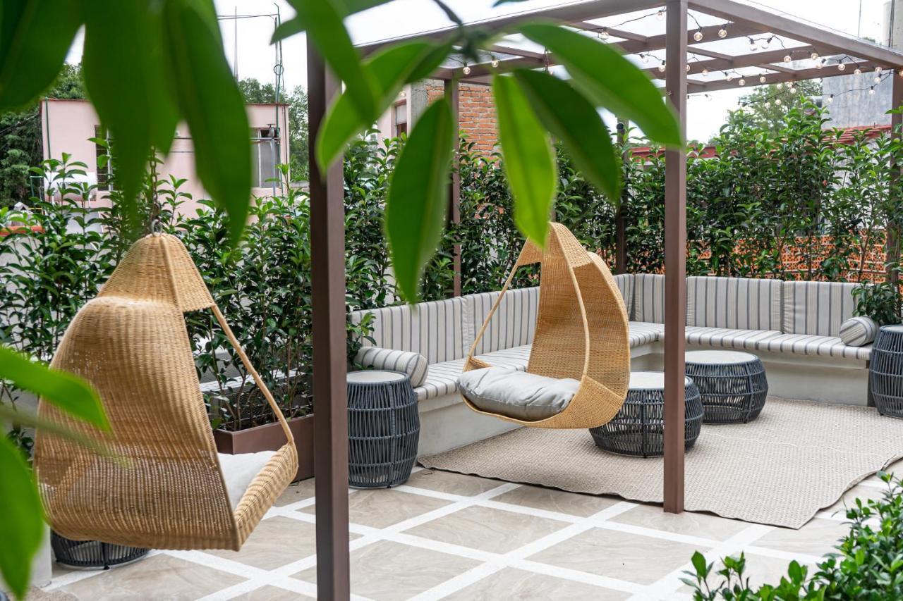 Agata Hotel Boutique & Spa Kota Meksiko Bagian luar foto
