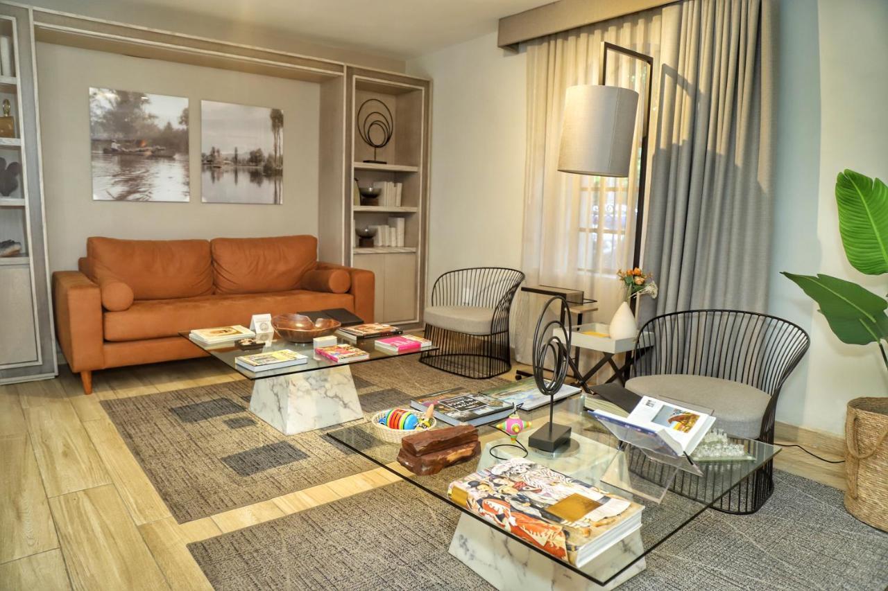 Agata Hotel Boutique & Spa Kota Meksiko Bagian luar foto
