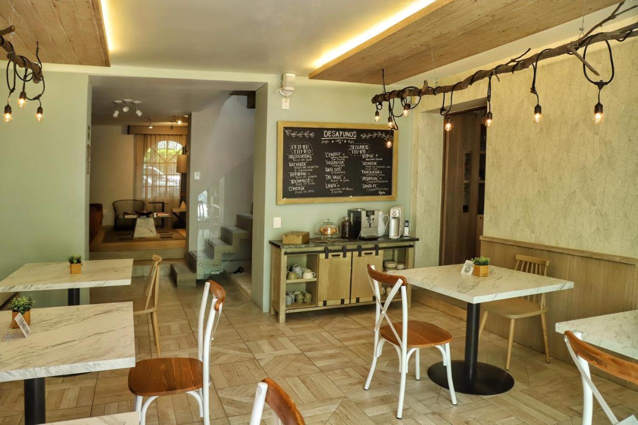 Agata Hotel Boutique & Spa Kota Meksiko Bagian luar foto