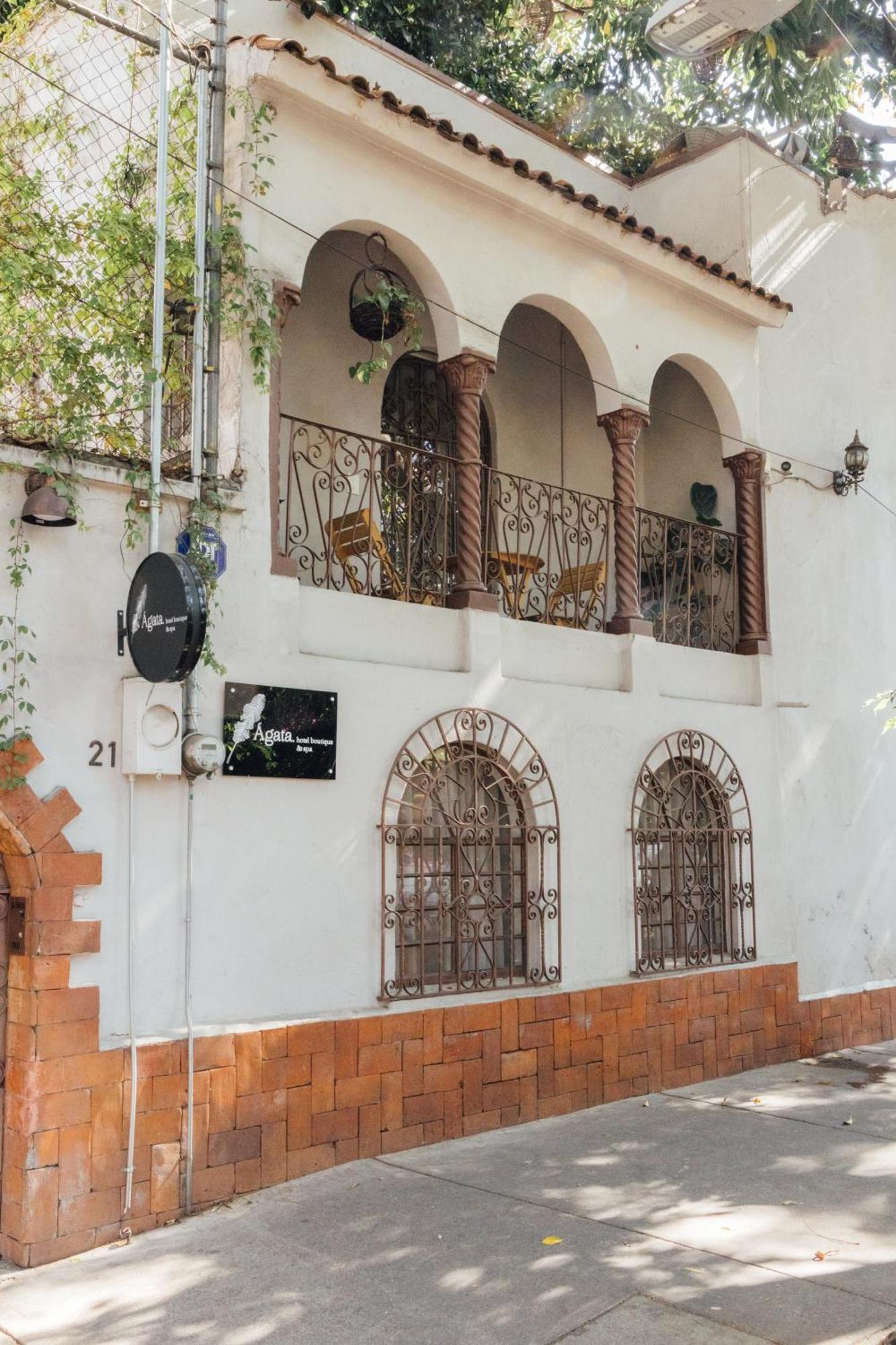 Agata Hotel Boutique & Spa Kota Meksiko Bagian luar foto