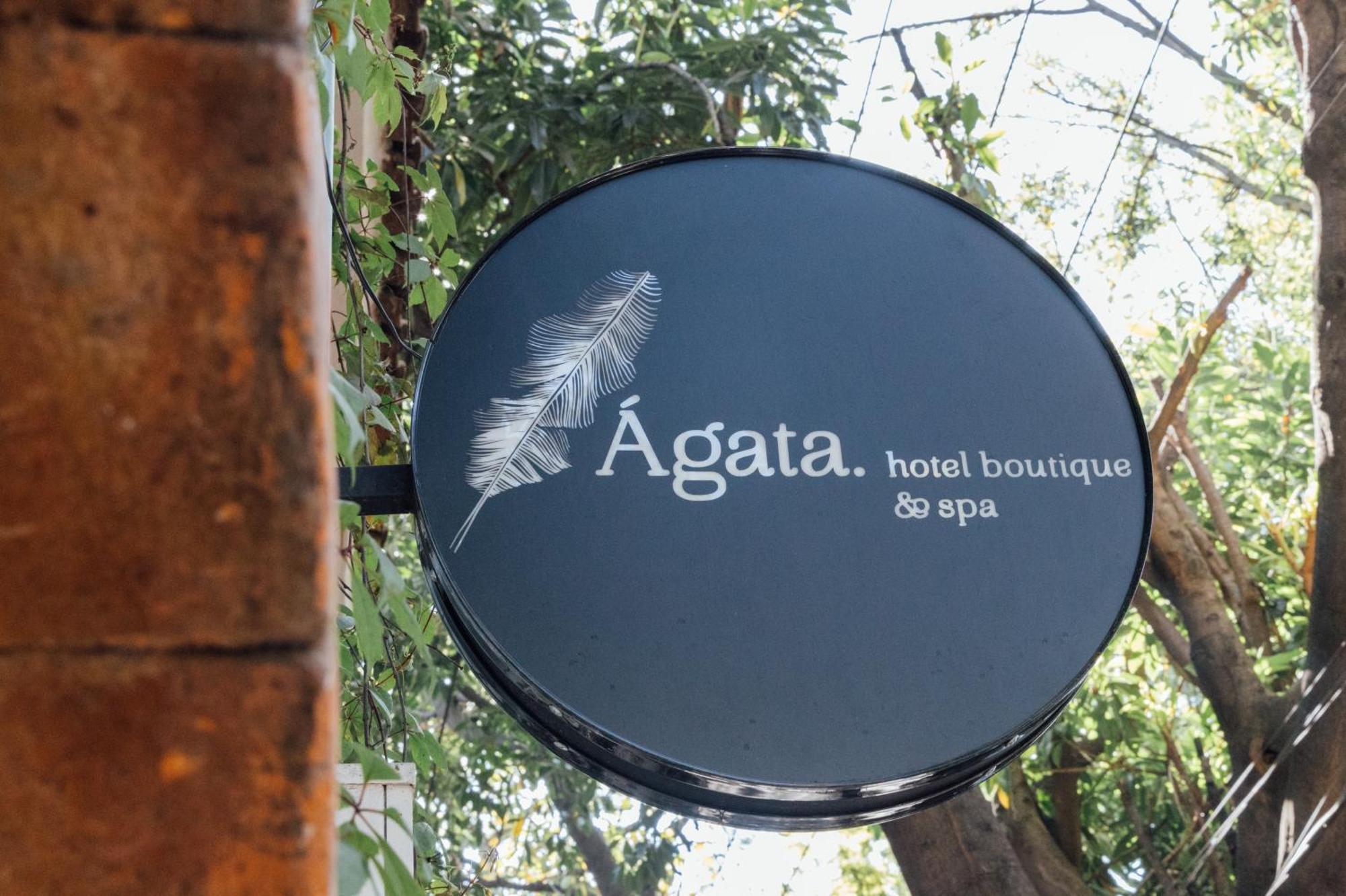 Agata Hotel Boutique & Spa Kota Meksiko Bagian luar foto