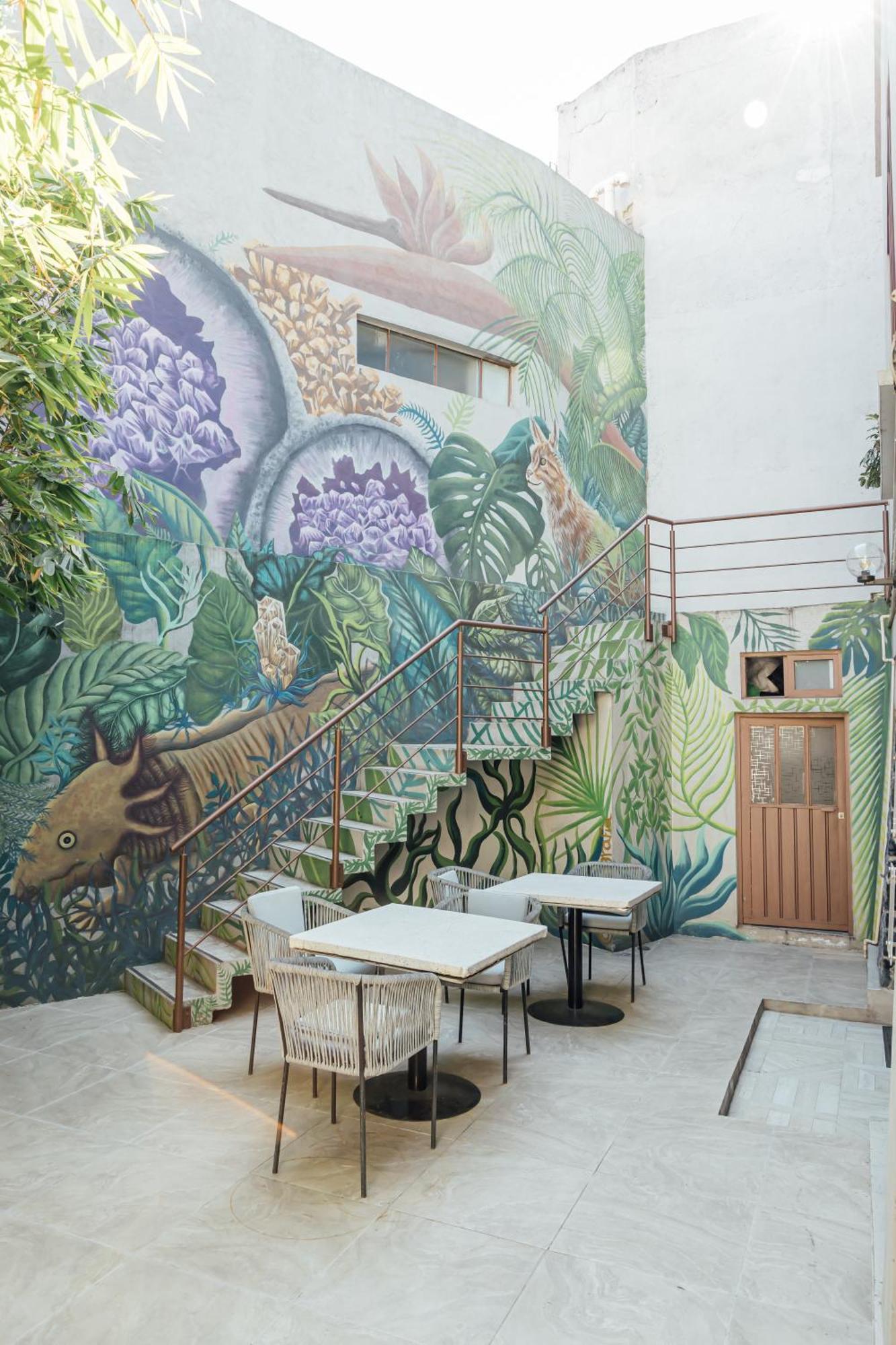 Agata Hotel Boutique & Spa Kota Meksiko Bagian luar foto