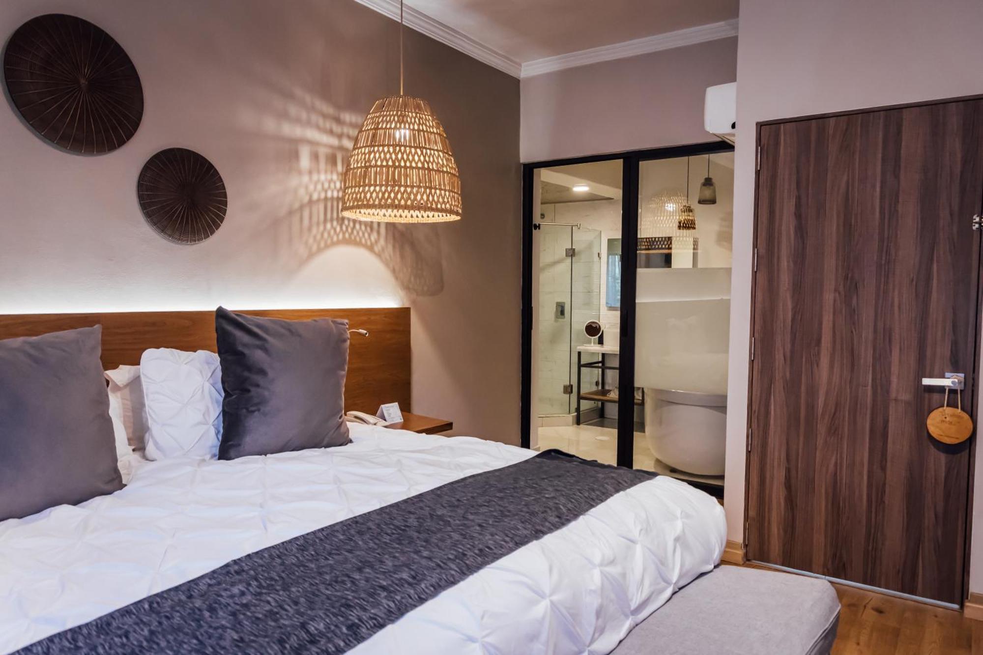 Agata Hotel Boutique & Spa Kota Meksiko Bagian luar foto